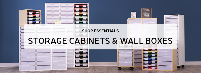 Storage Cabinets and Wall Boxes