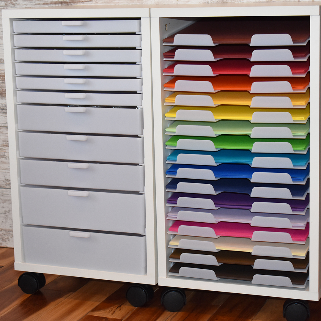 Organizing Your Craft Room with Best Craft Organizer ...