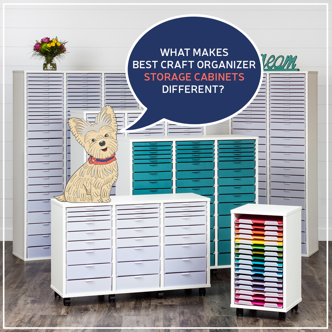 What Makes Best Craft Organizer Storage Different? Best