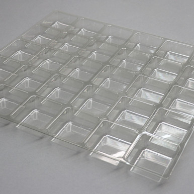 Diamond Painting Accessories Tray Organizer, 12 Slots Trays, White