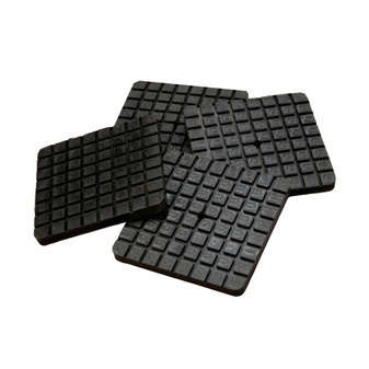 BendPak Rubber Anti-Vibration Pads  - bendpak_anti-vibration_pads_air_compressors_5179402.jpg