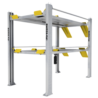 BendPak HD-973PX-G 9,000-Lb Capacity & 7,000-Lb Capacity High-Rise Tri-Level Parking Lift - bendpak-hd-973px-g-triple-stacker-parking-lift-independent-platforms-5175268.png