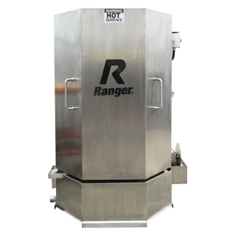 Ranger RS-500DS-601 50-Gallon, 500-Lb. Capacity, Stainless Steel Spray Wash Cabinet  - Ranger_RS-500DS-601_Wash Cabinets__20.png