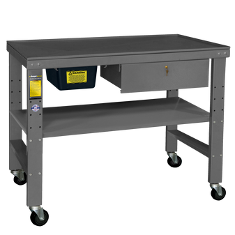 Ranger RWB-1TD Heavy-Duty Teardown Workbench / Fluid Catch - ranger-rwb-1td-work-bench-fluid-catch-5145336-front-left-01.png