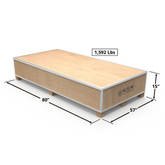 BendPak MDS-6EXF 6,000-Lb Capacity Mid-Rise Open-Center Flush Mount Scissor Lift  - MDS-6EXTF-5175151-Packaging_Dimensions-Weight_Online-Retail.jpg