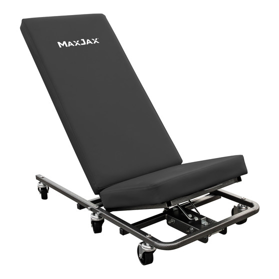Ranger 5160119 MAXJAX CREEPER SEAT - maxjax_reclining_creeper_seat_shop_equipment_5160119.jpg