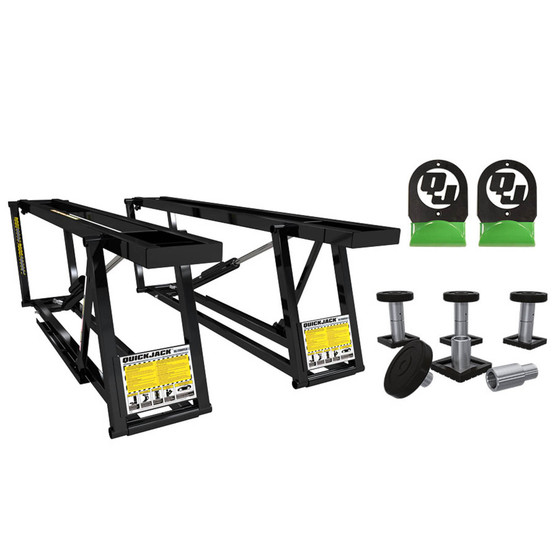 QuickJack 7000TLX-110V-Package - quickjack-7000tlx-110v-package-lift-hangers-suv-adapter-set-portable-parallelogram-lifts-5175361.jpg