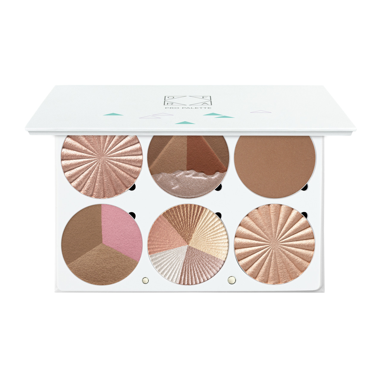 On The Glow Professional Makeup Palette OFRA Cosmetics cruelty free