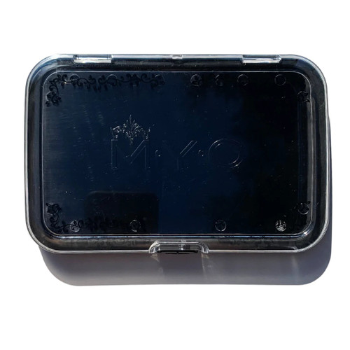 Pro Travel Makeup Case With Clear Lid