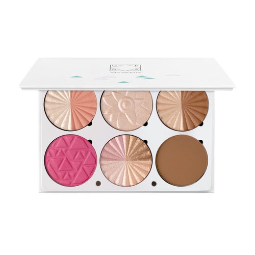 Professional Makeup Palette – On The Glow Volume II