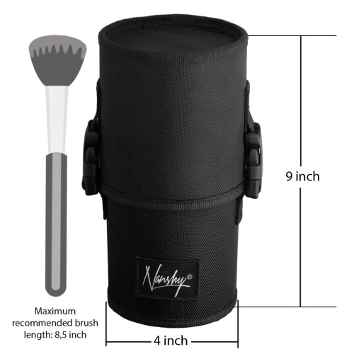 Nanshy Stand Up Makeup Brush Case BeauDazzled