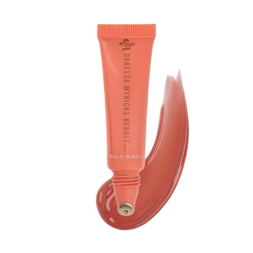 Glosswork 4D Ultra Shine Plumping Gloss - Hot Girl Peach