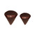 Yummy Skin Velour Puff Duo - Dark Chocolate Yummy Skin Velour Puff Duo - Dark Chocolate