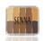 Slipcover® Cream to Powder FOUNDATION Palette MEDIUM TO DARK Slipcover® Cream to Powder FOUNDATION Palette MEDIUM TO DARK