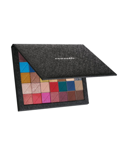 Cozzette Beauty The Padded Eyeshadow Palette Guru Makeup Emporium