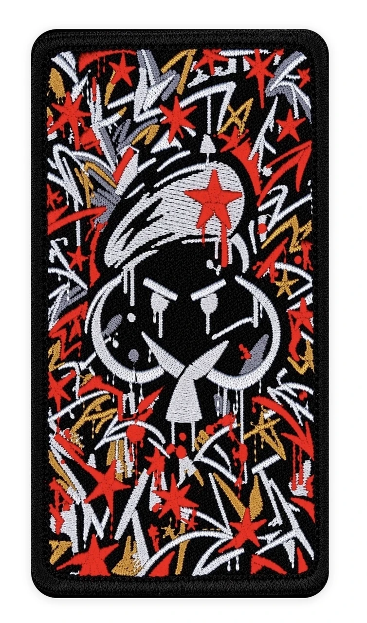 Deviantart Commando Cotton Commando Logo GITD Patch