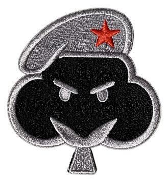 Cotton Commando "Blackout" Logo Morale Patch - COMING SOON