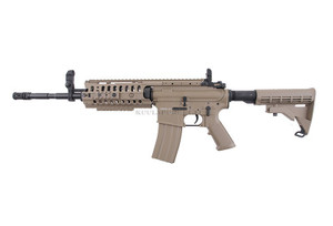 Cyma CM016 M4 SIR CQB Airsoft Gun Metal in Tan