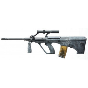 APS Kompetitor Steyr Aug1 Para Model AEG In Snake Camo