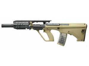 APS Kompetitor Steyr Aug 3 RIS Hand Gard AEG in Tan