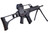ARES AS36 AEG HK Replica Airsoft Rifle with Bi Pod in Black