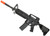 A&K M4A1 PTW Systema Clone Full Metal in Black
