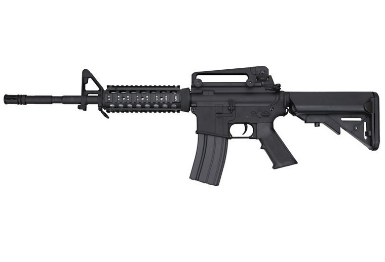 Cyma CM013 M4 RIS Carbine Rifle in Black