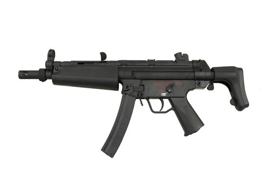 CYMA CM049J MP5A5 Submachine Gun AEG in Black