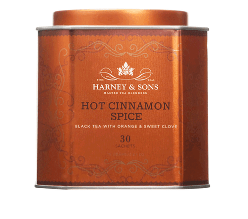 Harney & Sons Hot Cinnamon Spice  - Flavoured black tea