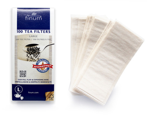 Finum Tea Filters 100 ct - Large
