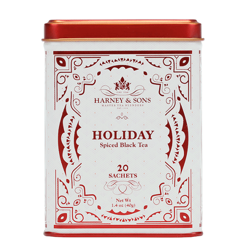 Harney & Sons HT Holiday Tea 20 Sachets Tin