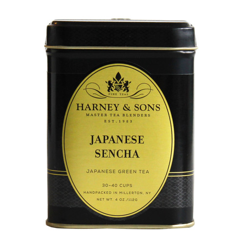 Harney & Sons call this tea Japanese Sencha because not all Sencha on the market is from Japan. 