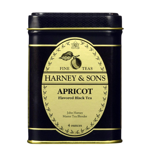 Harney & Sons Apricot  Black Loose Tea 4 oz