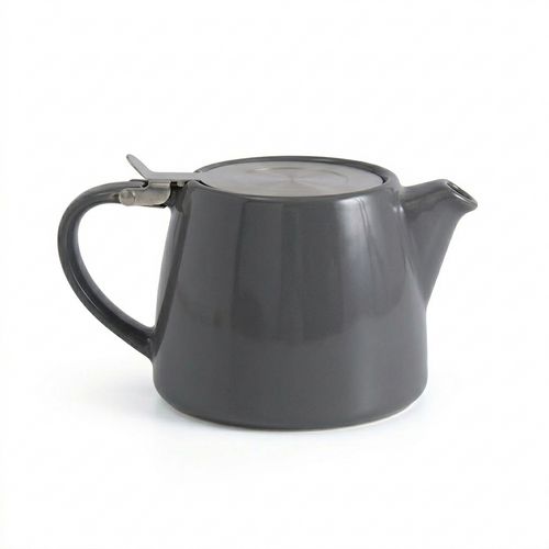 Stump Teapot with Infuser (600 ml) - Grey