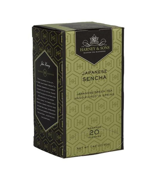 Harney & Sons Japanese Sencha 20 Premium Teabags