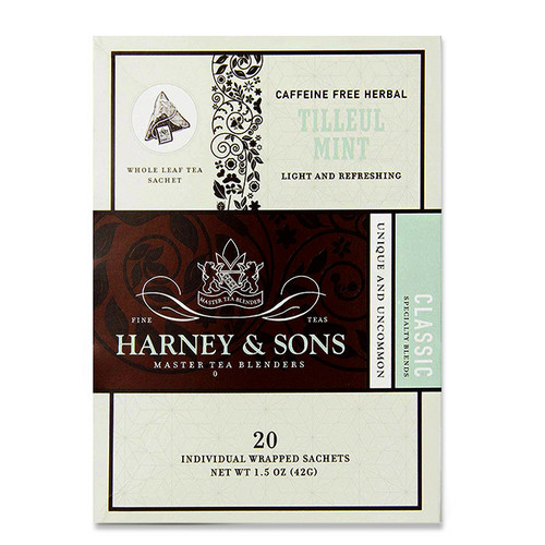 Harney & Sons mint and linden tea 