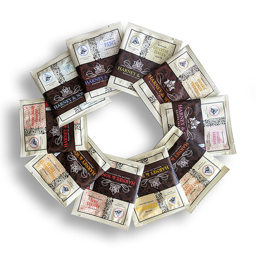 Harney & Sons 10 Wrapped Sachets Sampler