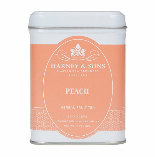 Harney & Sons Peach Tea - 4 oz loose tea