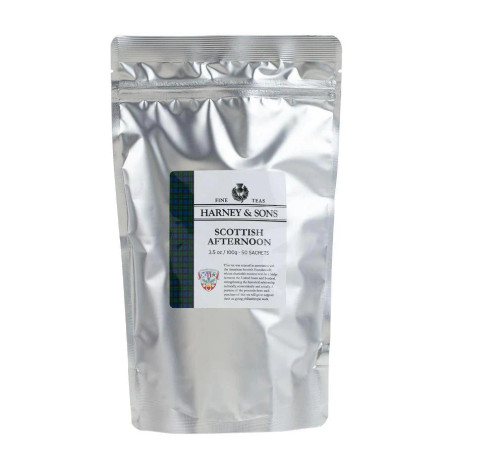 Harney & Sons Scottish Afternoon 50 Sachets 