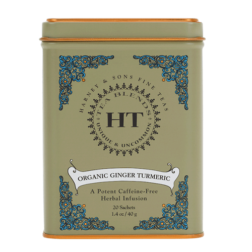 Harney & Sons HT Organic Ginger Turmeric Tea (20 sachets)