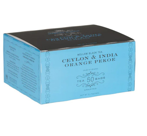 Harney & Sons Orange Pekoe (Ceylon & India) 50 Premium Teabags