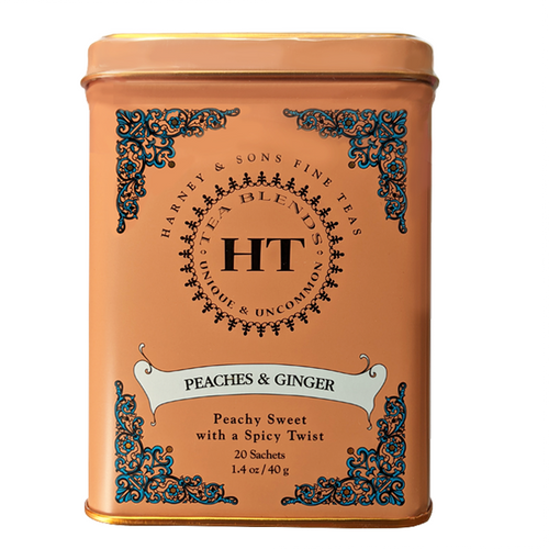 Harney & Sons HT Peaches and Ginger (20 Sachets)