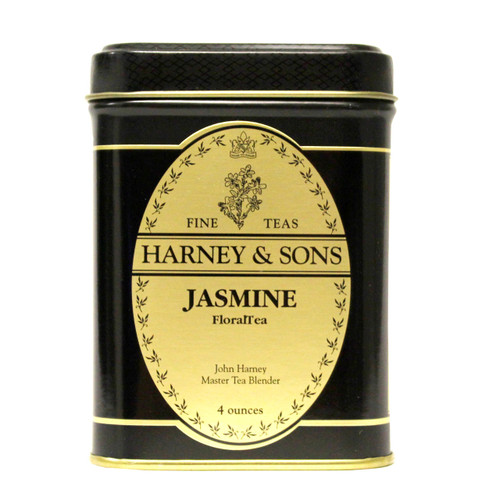 Jasmine flavoured Pouchong tea. 