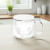 TEVIA Glass Tea Cup with Glass Strainer and Lid (350 ml)