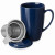 TEVIA Conica Tea Mug with Infuser and Lid (450 ml)