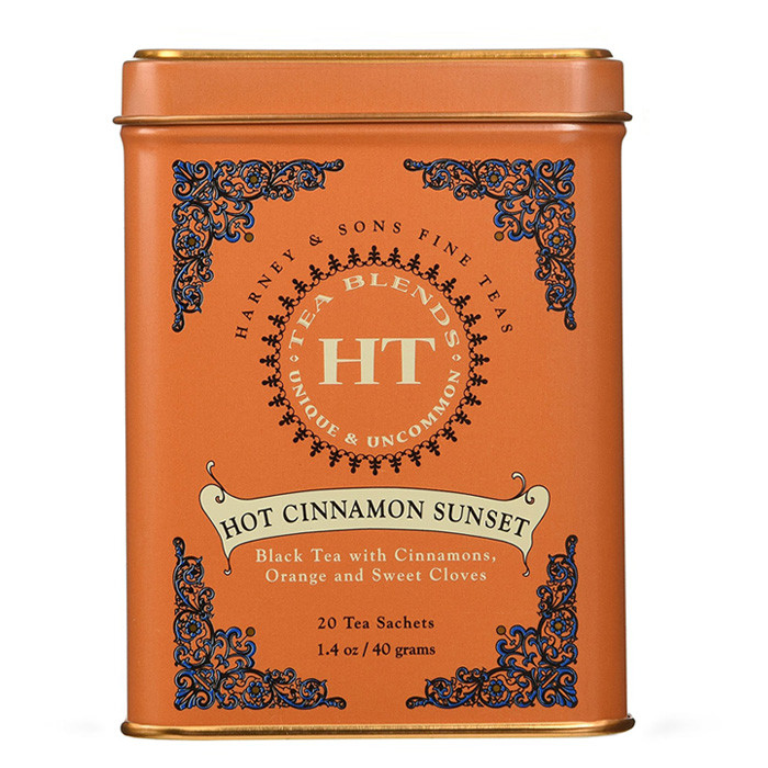 Harney & Sons Hot Cinnamon Sunset Tea | Premium Teas