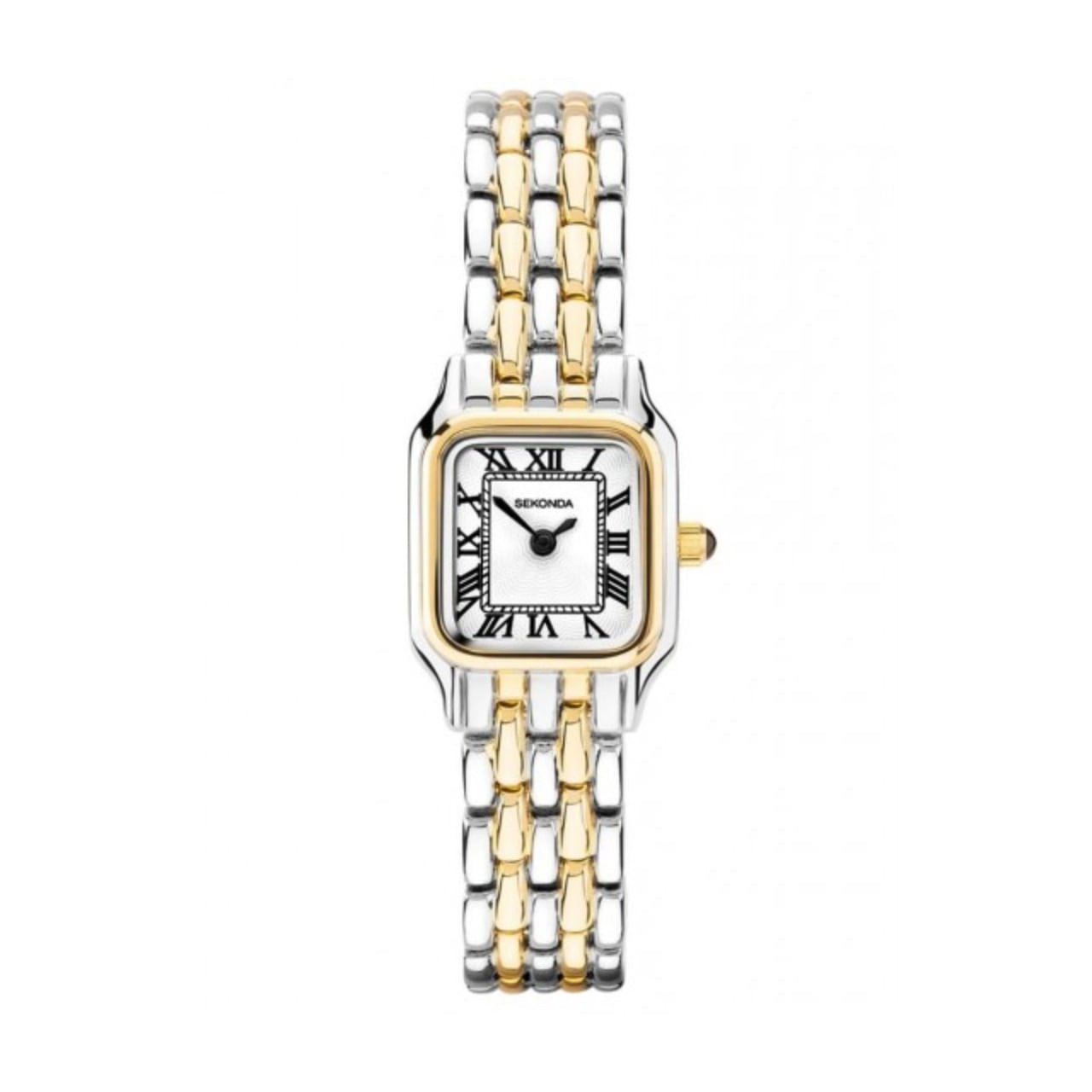 Ladies two 2025 tone bracelet watch