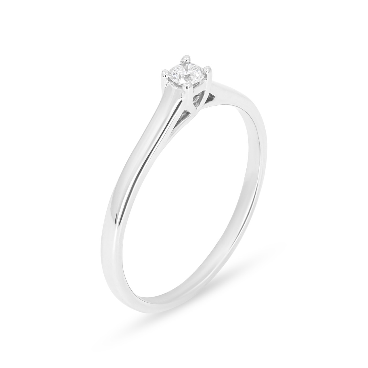 Forever solitaire clearance ring