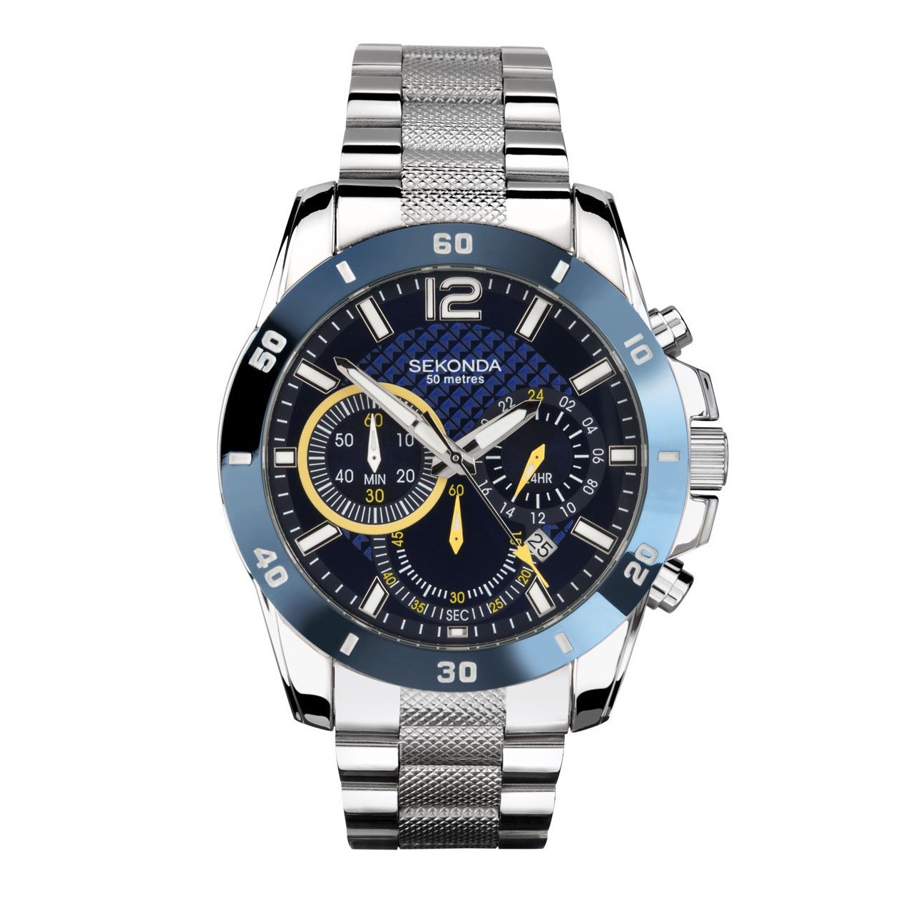 sekonda midnight blue watch mens