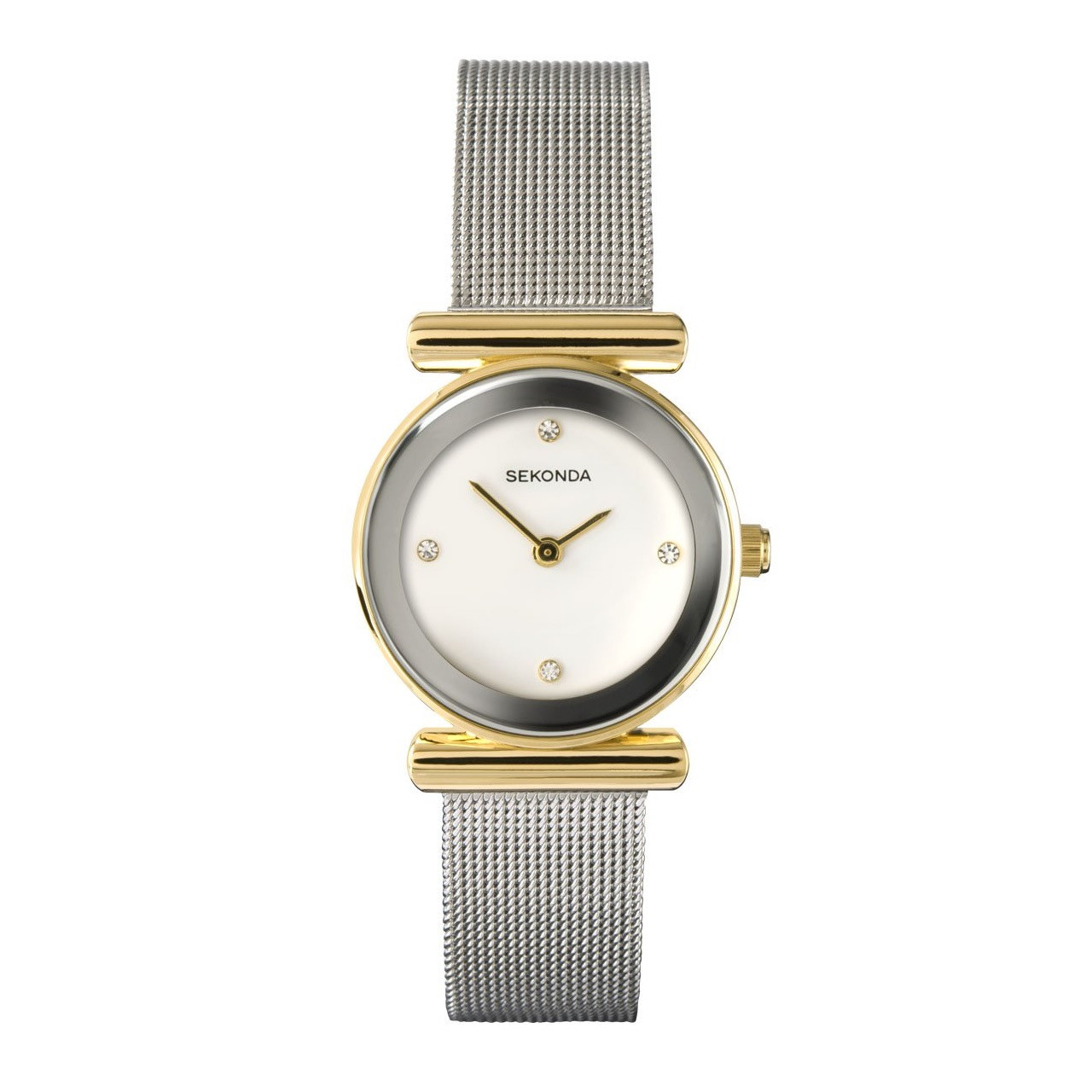 Sekonda sales mesh watch